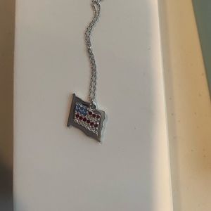 Touchstone crystal proud to be necklace